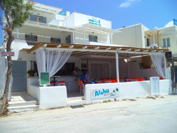 Naxos Golden Beach 2 Agia Anna  Exterior foto